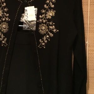 Loft skirt with matching cardigan